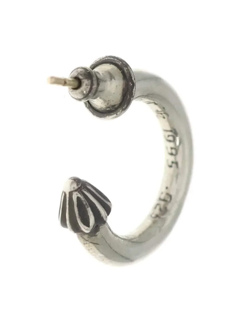 Chrome Hearts hoop plain